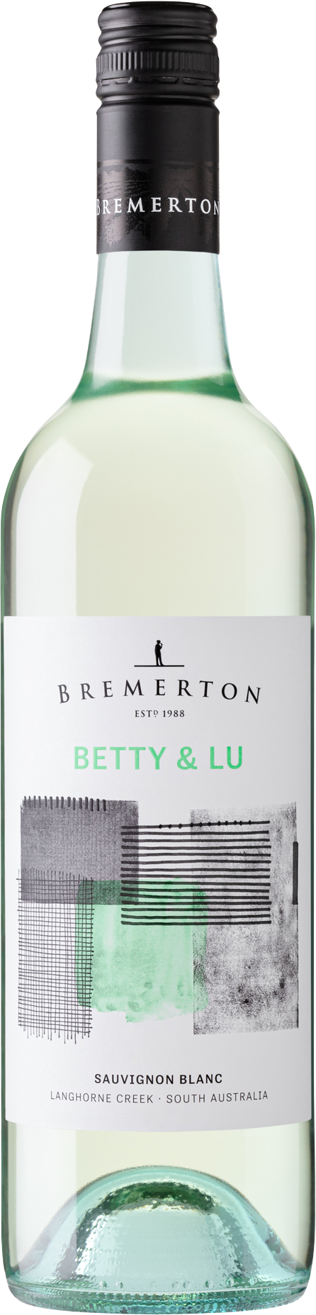 Bremerton Wines Betty & Lu Sauvignon Blanc  2023 Langhorne Creek
